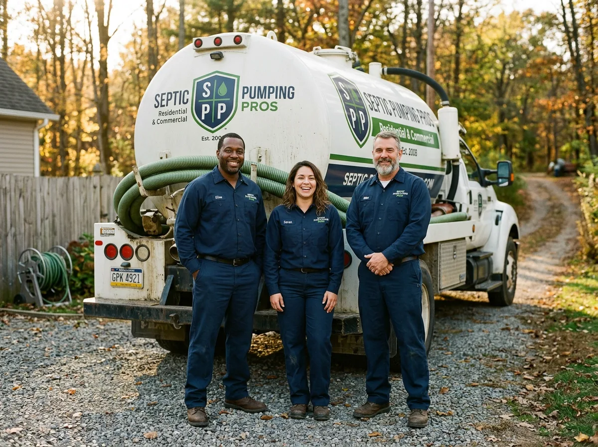 Septic Tank Pumping company in Hoffmeister, NY
