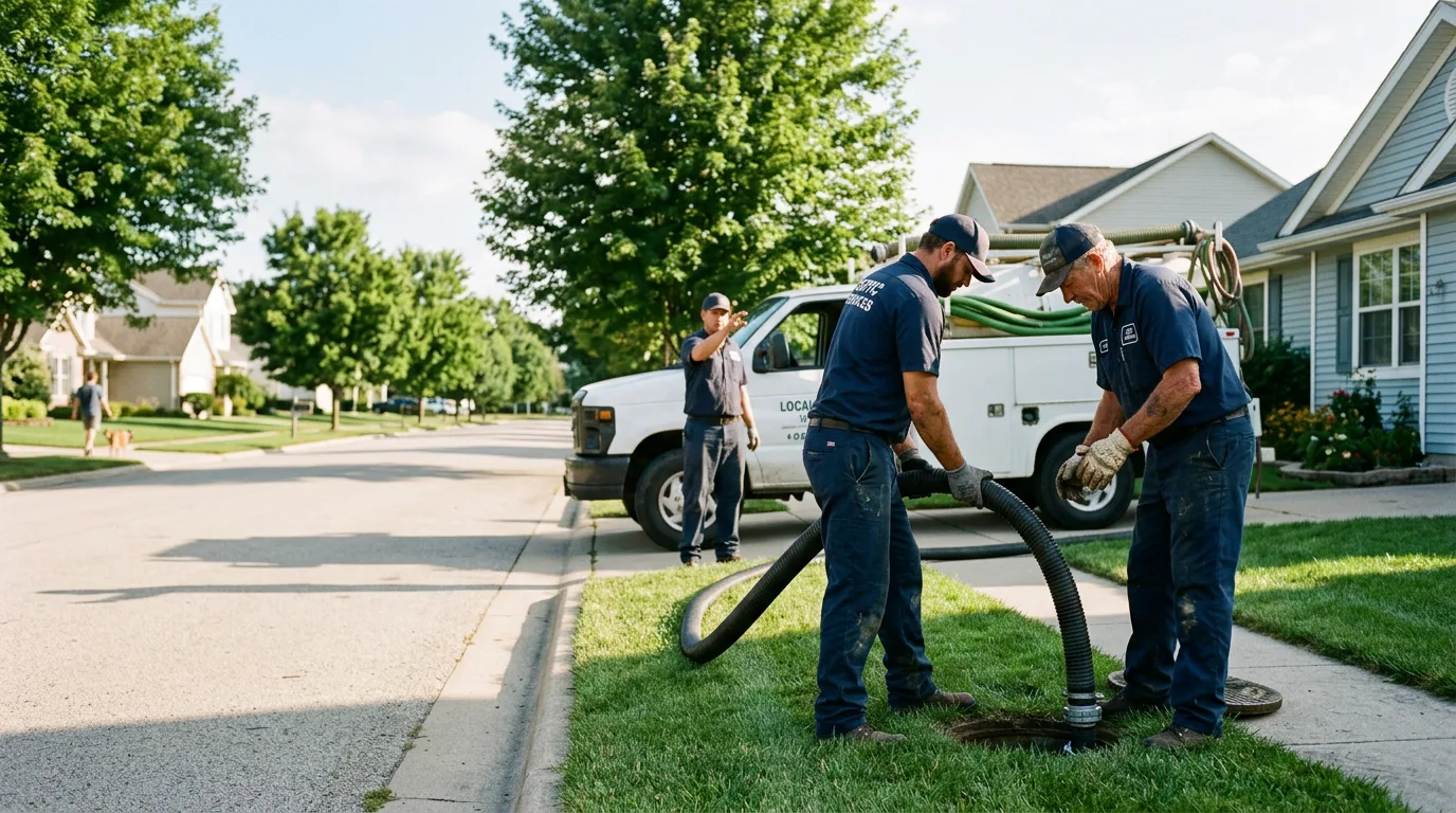 Septic Tank Pumping in Hoffmeister, NY near me